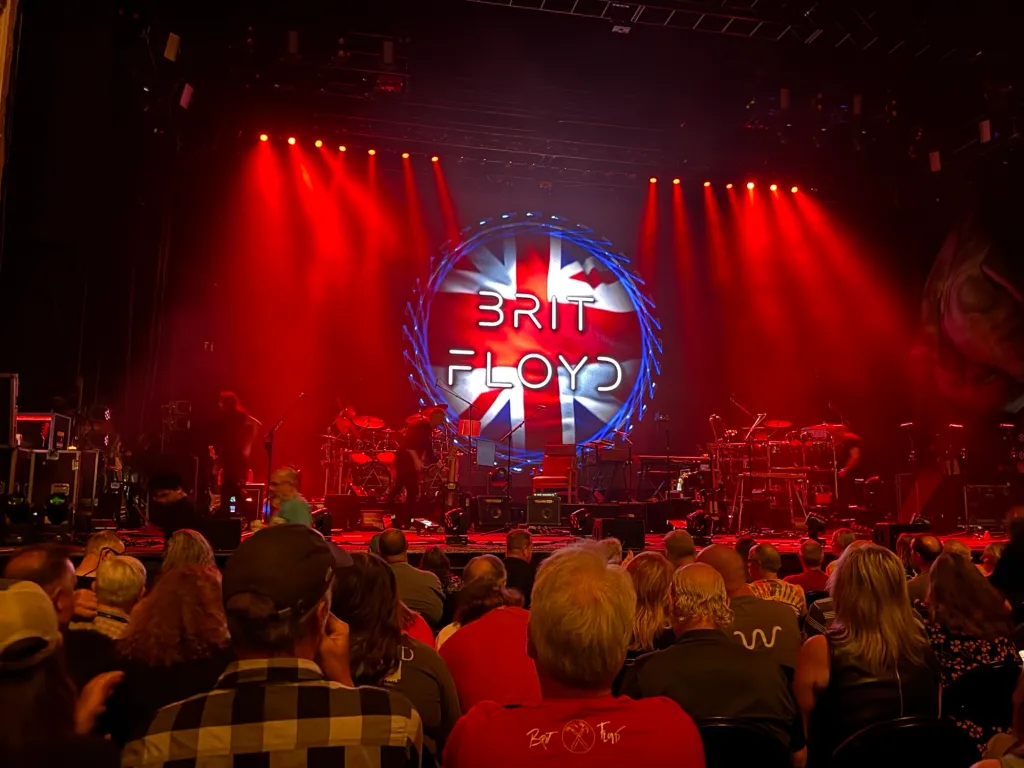 Brit Floyd on stage