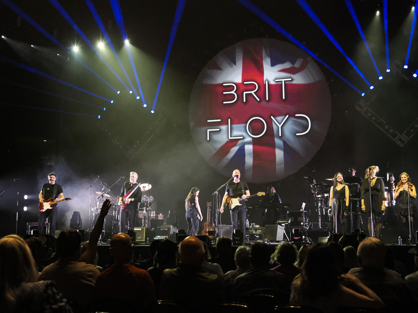 Brit Floyd performing on tour