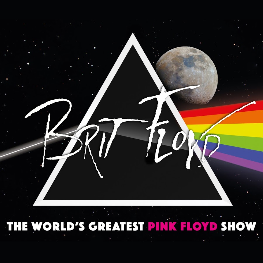 Brit Floyd 2026 concert poster